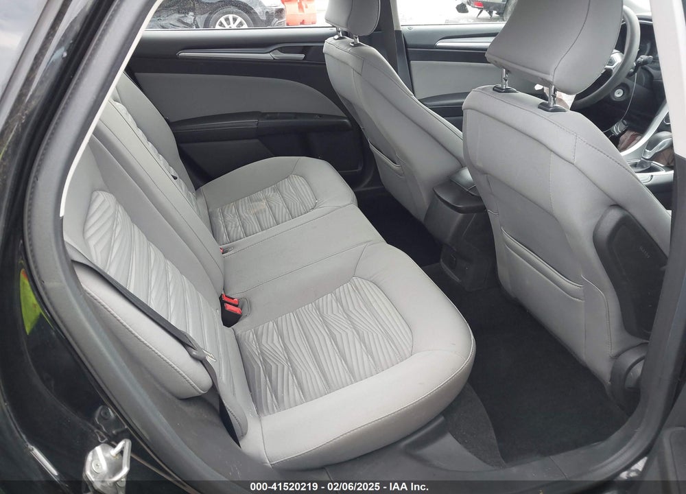 2016 FORD FUSION VIN: 3FA6P0G7XGR246370