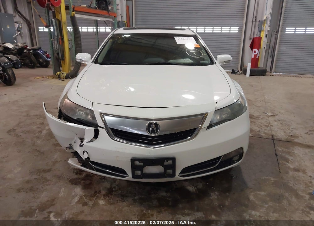 2014 ACURA TL VIN: 19UUA8F25EA008149