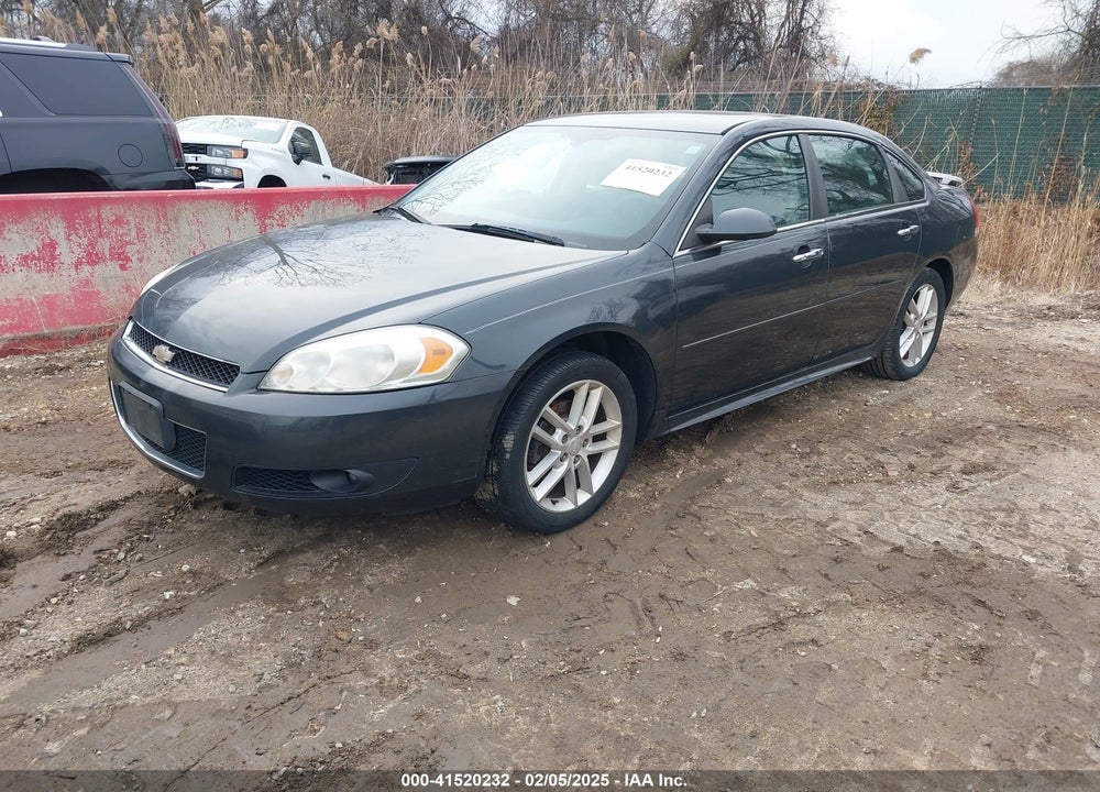 2013 CHEVROLET IMPALA VIN: 2G1WC5E37D1252199