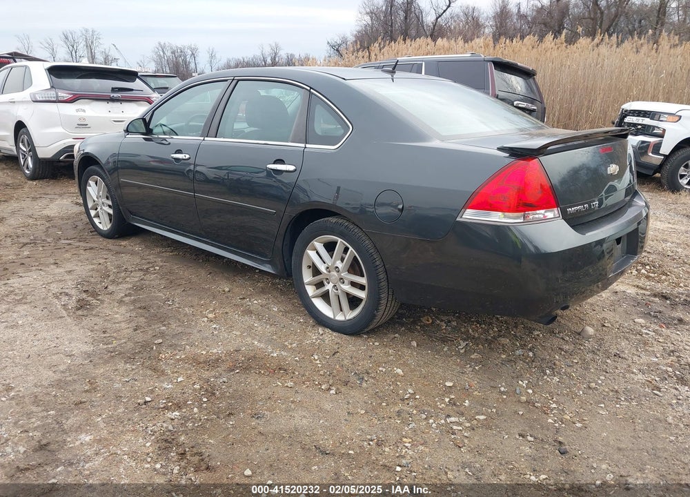 2013 CHEVROLET IMPALA VIN: 2G1WC5E37D1252199