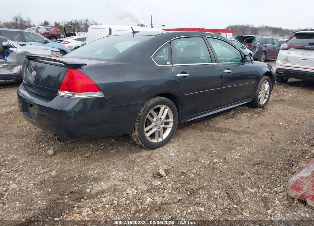 2013 CHEVROLET IMPALA VIN: 2G1WC5E37D1252199