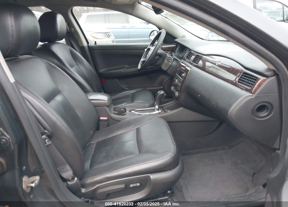2013 CHEVROLET IMPALA VIN: 2G1WC5E37D1252199