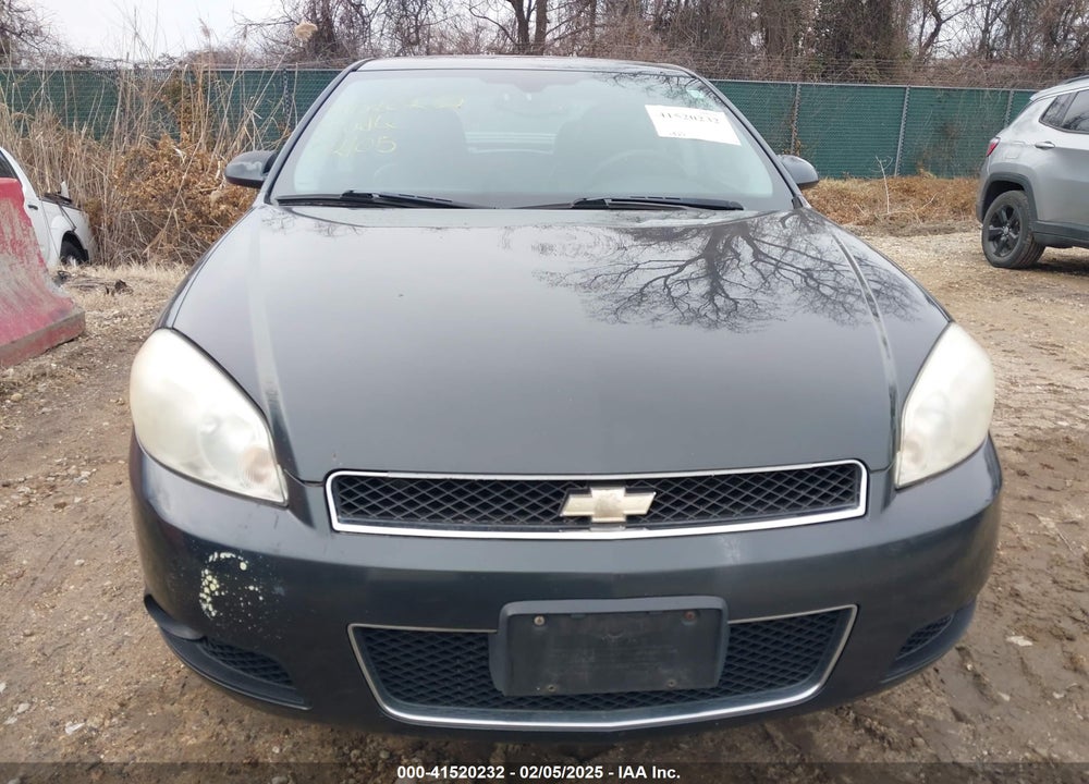 2013 CHEVROLET IMPALA VIN: 2G1WC5E37D1252199