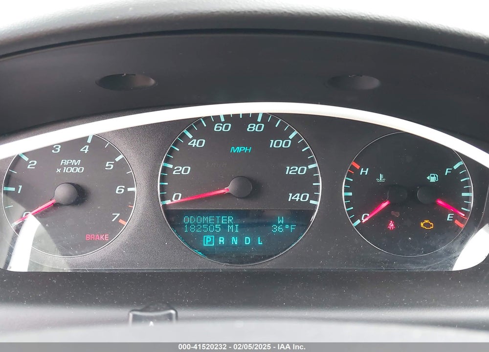 2013 CHEVROLET IMPALA VIN: 2G1WC5E37D1252199