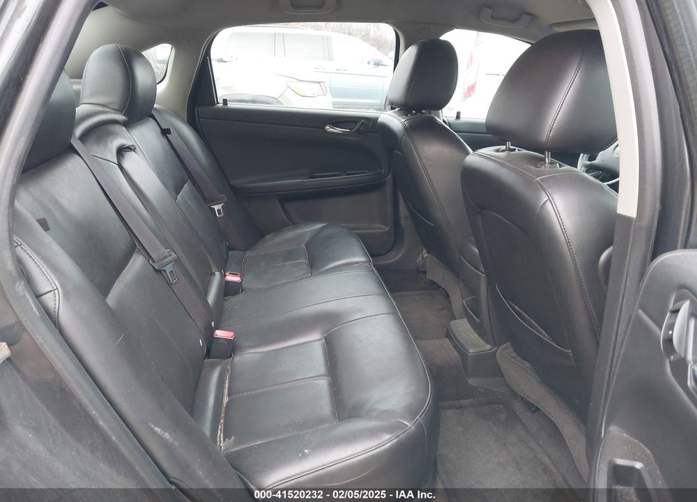 2013 CHEVROLET IMPALA VIN: 2G1WC5E37D1252199