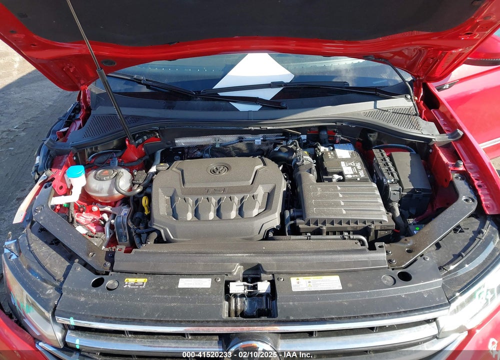 2024 VOLKSWAGEN TIGUAN 2.0T SEL R-LINE VIN: 3VV4B7AX1RM154499