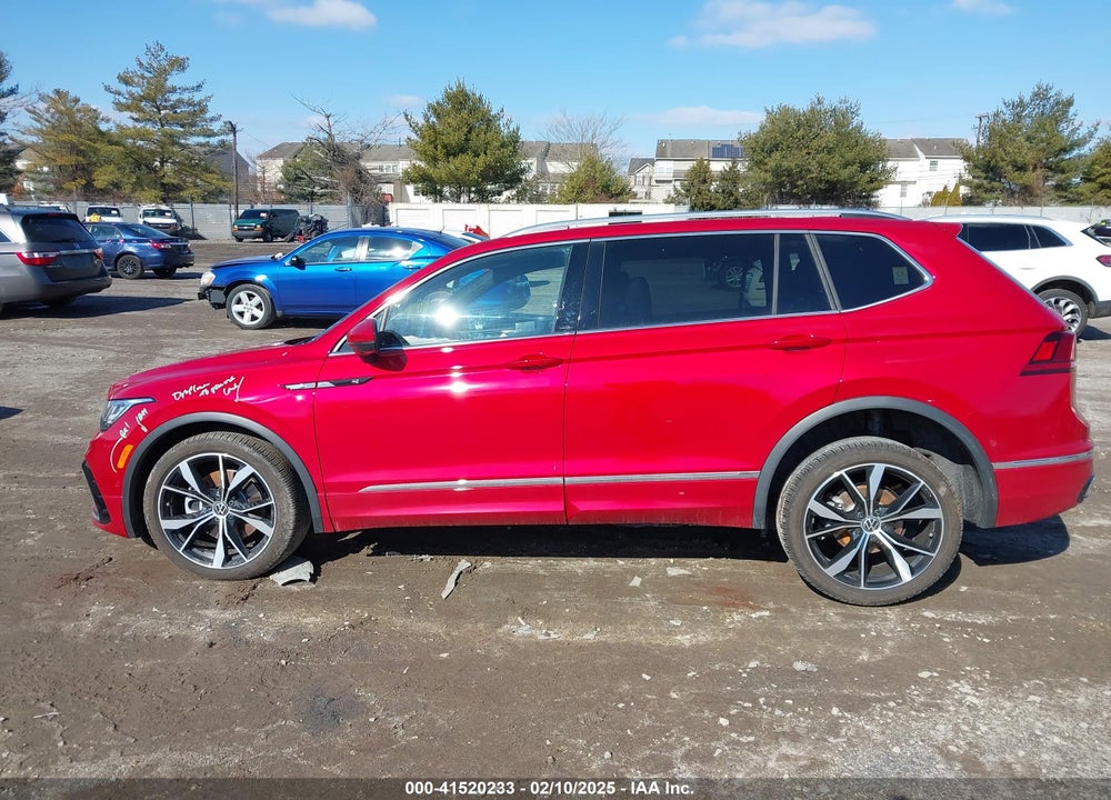 2024 VOLKSWAGEN TIGUAN 2.0T SEL R-LINE VIN: 3VV4B7AX1RM154499