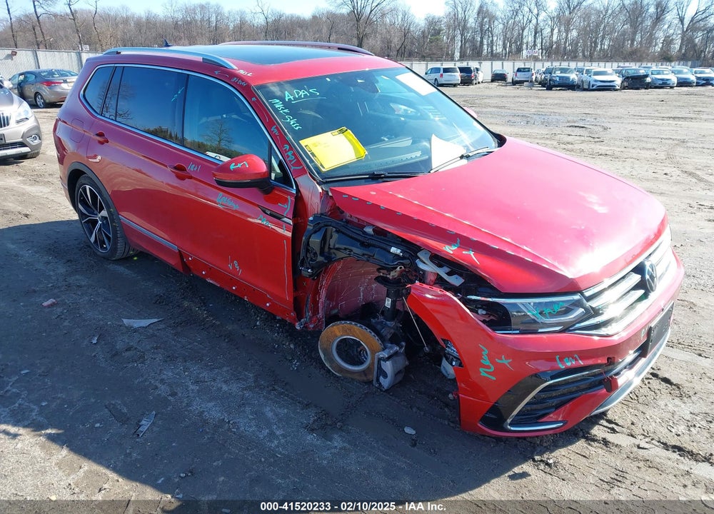 2024 VOLKSWAGEN TIGUAN 2.0T SEL R-LINE VIN: 3VV4B7AX1RM154499