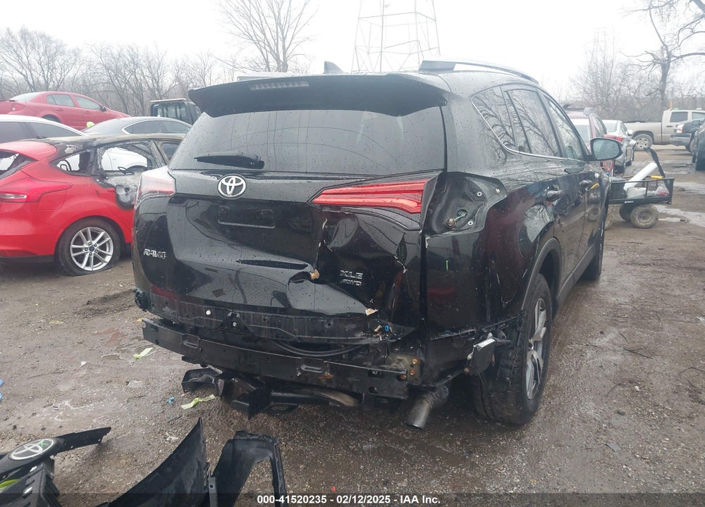 2017 TOYOTA RAV4 VIN: 2T3RFREV0HW672047