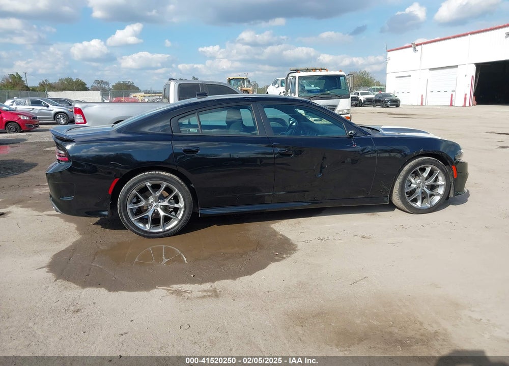 2023 DODGE CHARGER GT VIN: 2C3CDXHGXPH554569