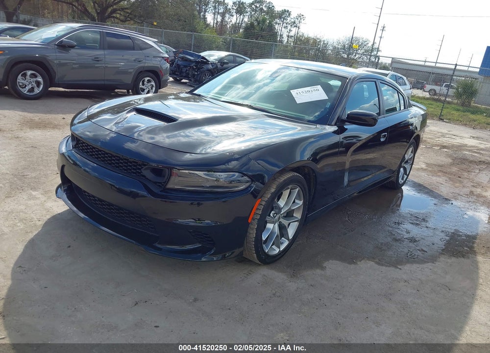 2023 DODGE CHARGER GT VIN: 2C3CDXHGXPH554569