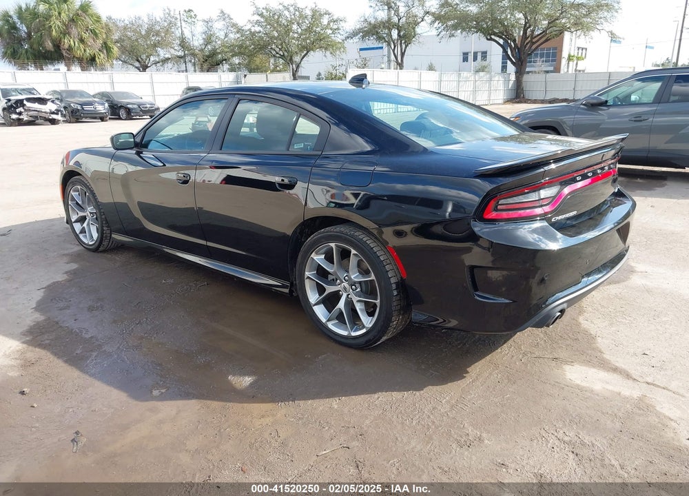 2023 DODGE CHARGER GT VIN: 2C3CDXHGXPH554569