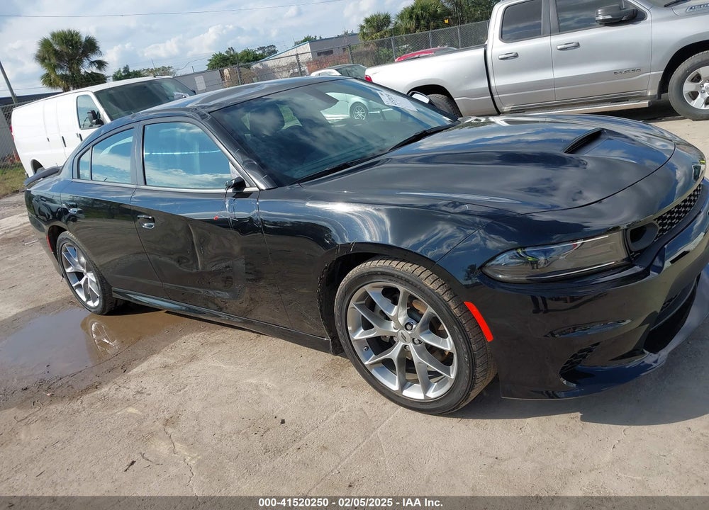 2023 DODGE CHARGER GT VIN: 2C3CDXHGXPH554569