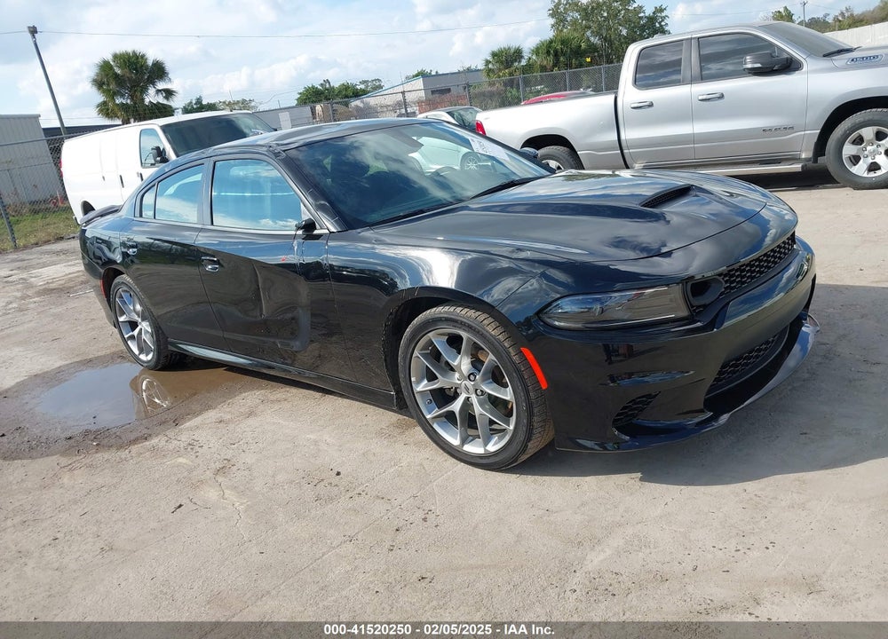2023 DODGE CHARGER GT VIN: 2C3CDXHGXPH554569