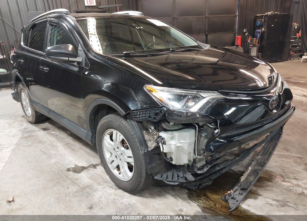 2018 TOYOTA RAV4 LE VIN: 2T3ZFREV1JW508988