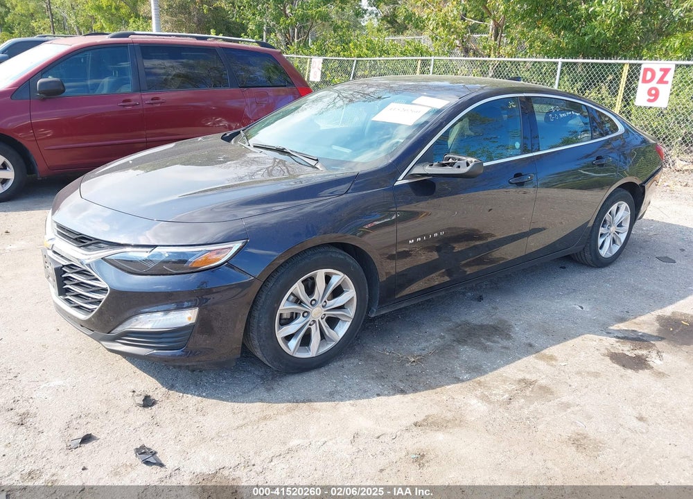 2023 CHEVROLET MALIBU FWD 1LT VIN: 1G1ZD5ST4PF164481