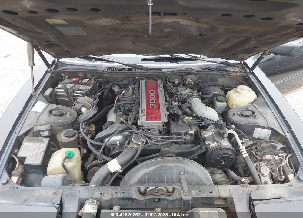 1986 NISSAN 300ZX VIN: JN1HZ14S3GX137237