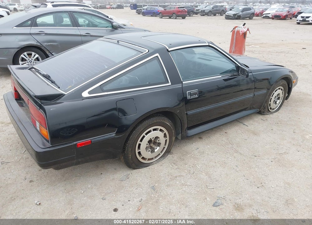 1986 NISSAN 300ZX VIN: JN1HZ14S3GX137237