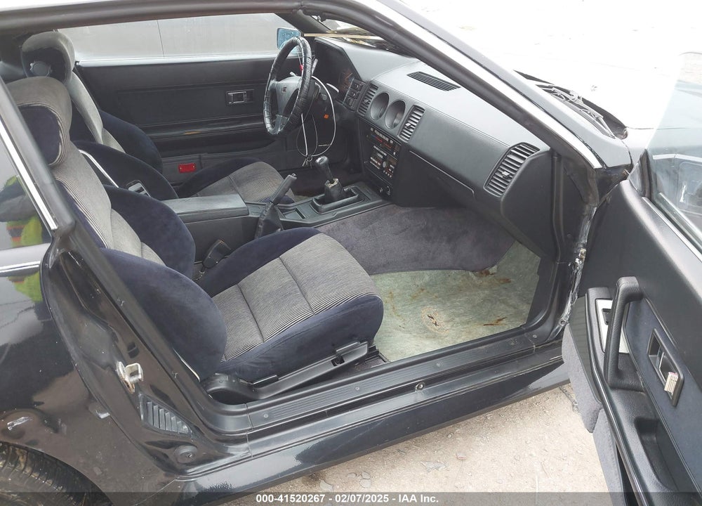 1986 NISSAN 300ZX VIN: JN1HZ14S3GX137237