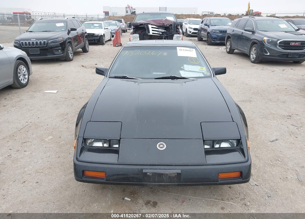 1986 NISSAN 300ZX VIN: JN1HZ14S3GX137237