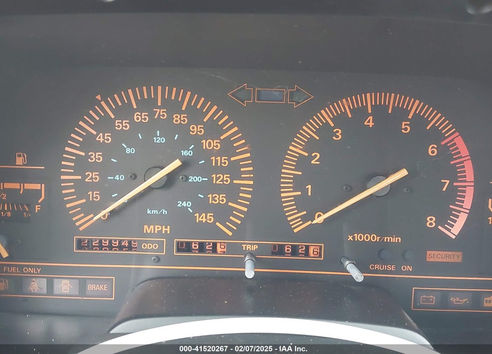 1986 NISSAN 300ZX VIN: JN1HZ14S3GX137237