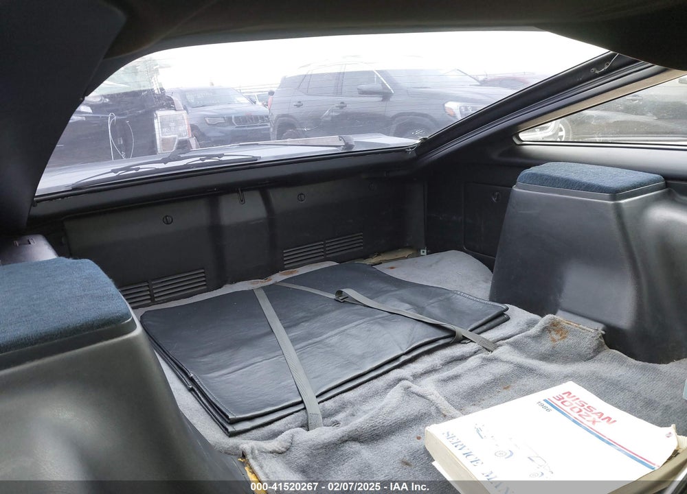 1986 NISSAN 300ZX VIN: JN1HZ14S3GX137237