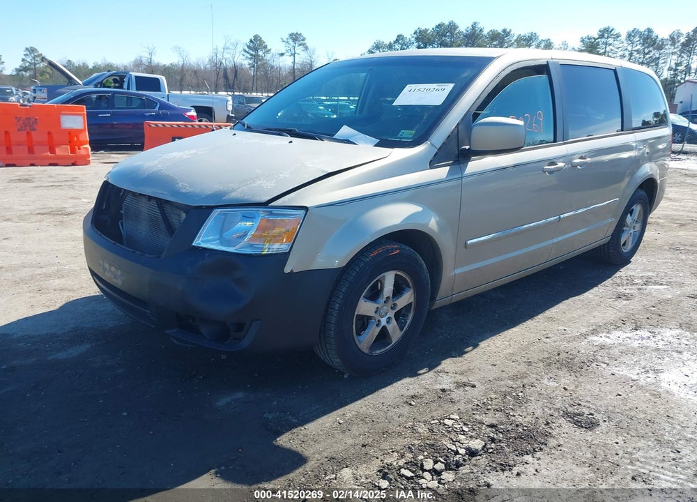 2008 DODGE GRAND CARAVAN SXT VIN: 1D8HN54P88B103144