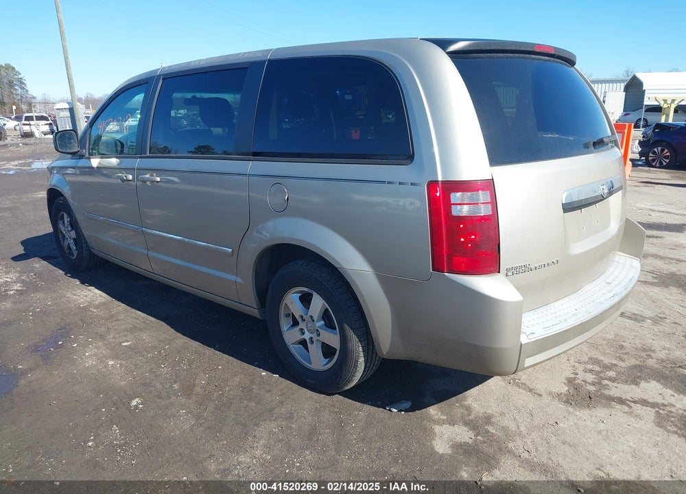 2008 DODGE GRAND CARAVAN SXT VIN: 1D8HN54P88B103144