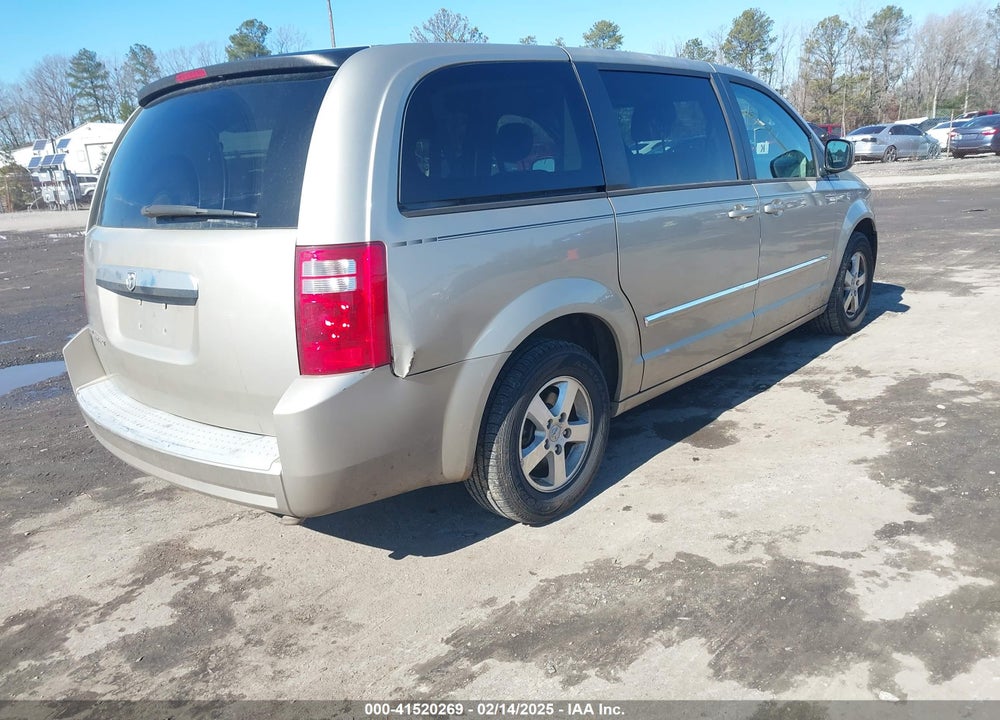 2008 DODGE GRAND CARAVAN SXT VIN: 1D8HN54P88B103144