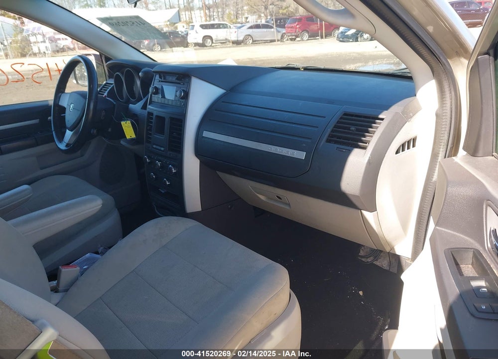 2008 DODGE GRAND CARAVAN SXT VIN: 1D8HN54P88B103144