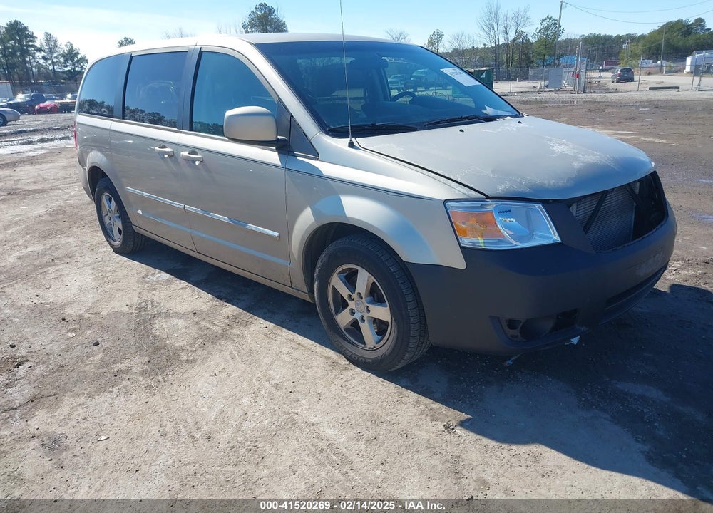 2008 DODGE GRAND CARAVAN SXT VIN: 1D8HN54P88B103144