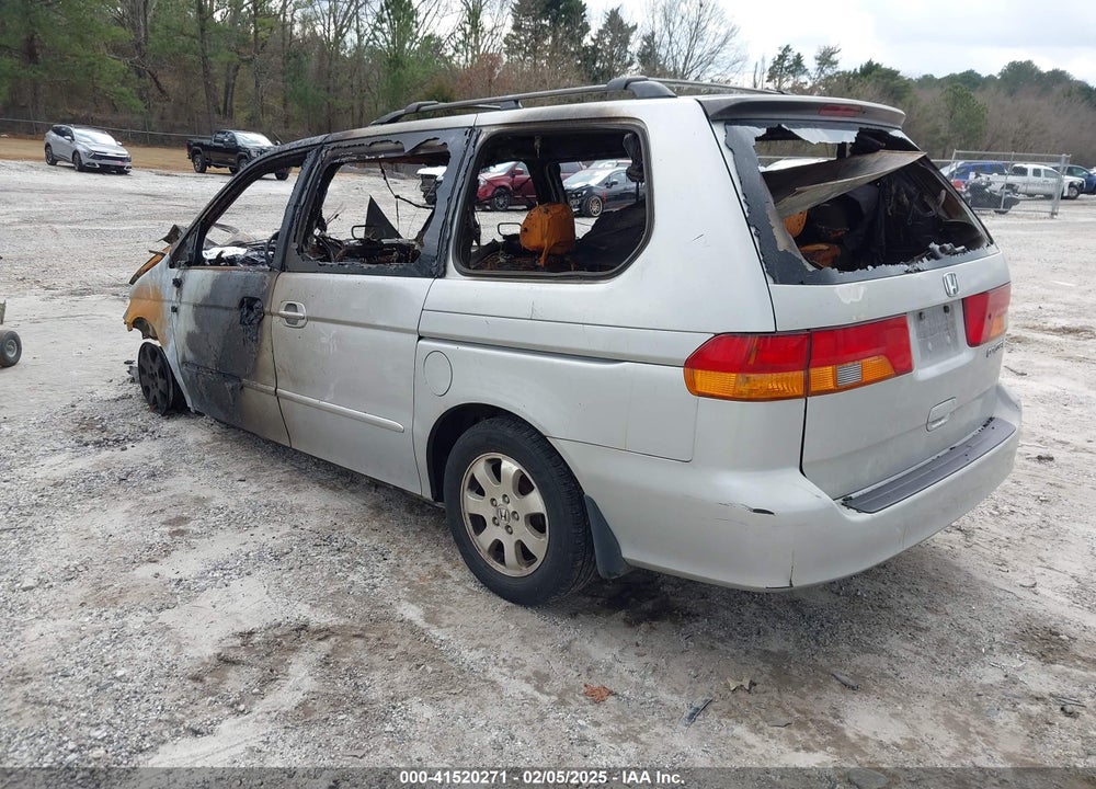 2002 HONDA ODYSSEY EX-L VIN: 2HKRL18782H514156
