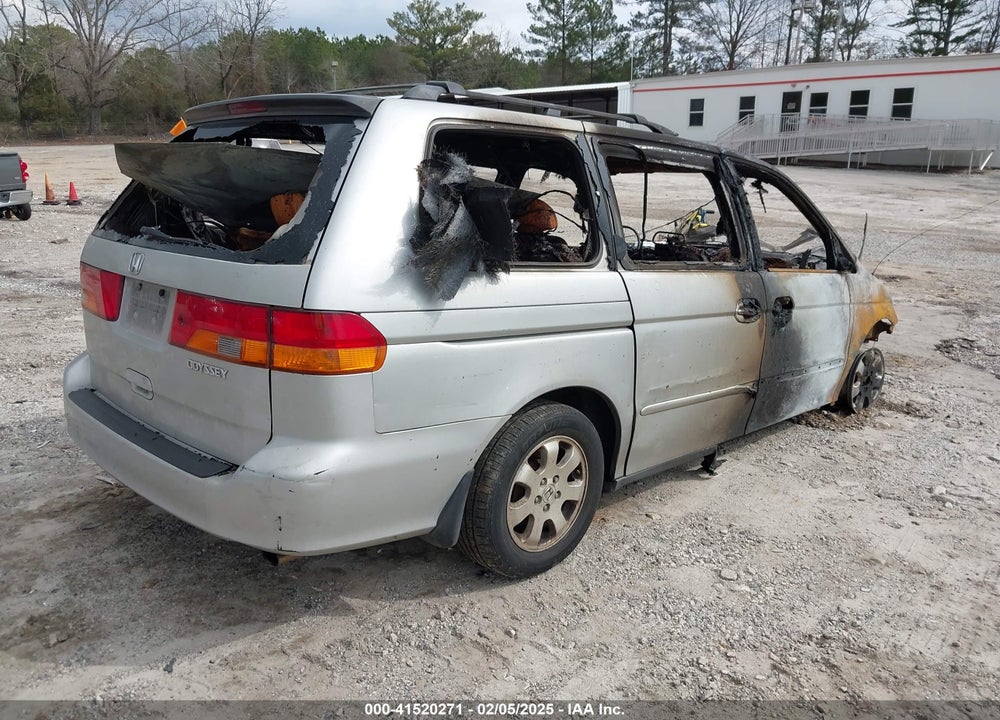 2002 HONDA ODYSSEY EX-L VIN: 2HKRL18782H514156