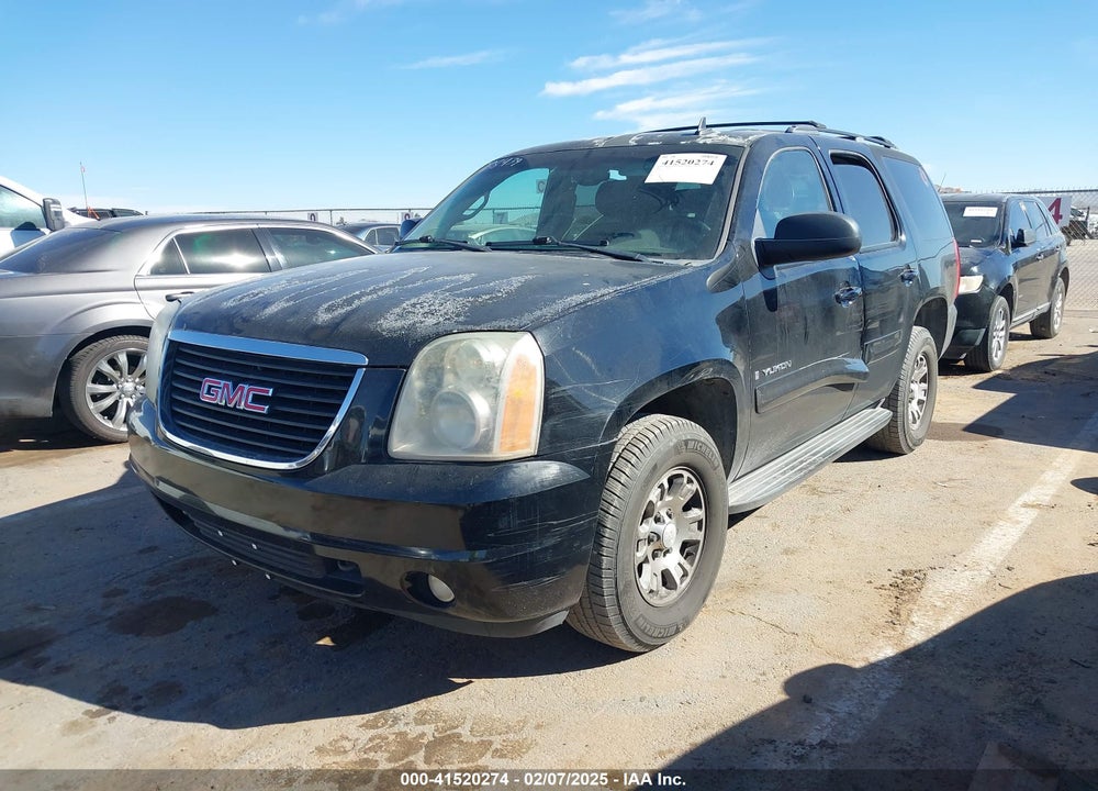 2008 GMC YUKON SLE VIN: 1GKFK13038J238439