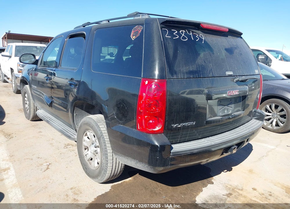 2008 GMC YUKON SLE VIN: 1GKFK13038J238439