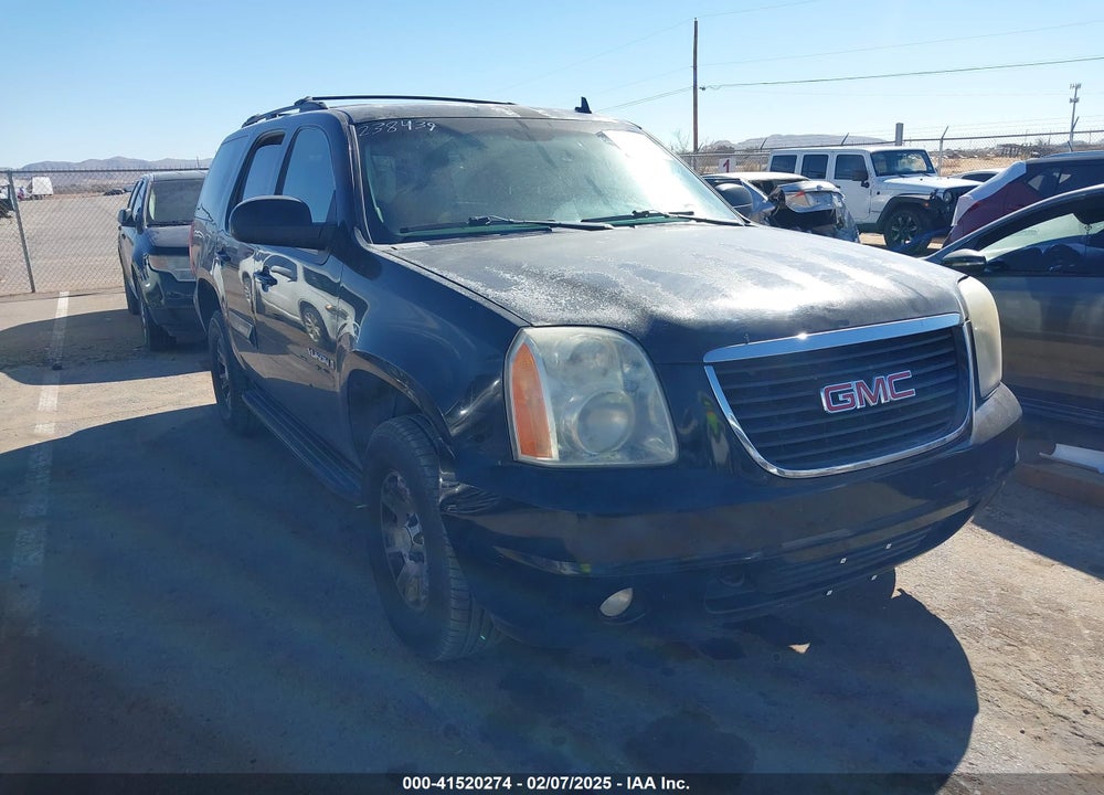 2008 GMC YUKON SLE VIN: 1GKFK13038J238439