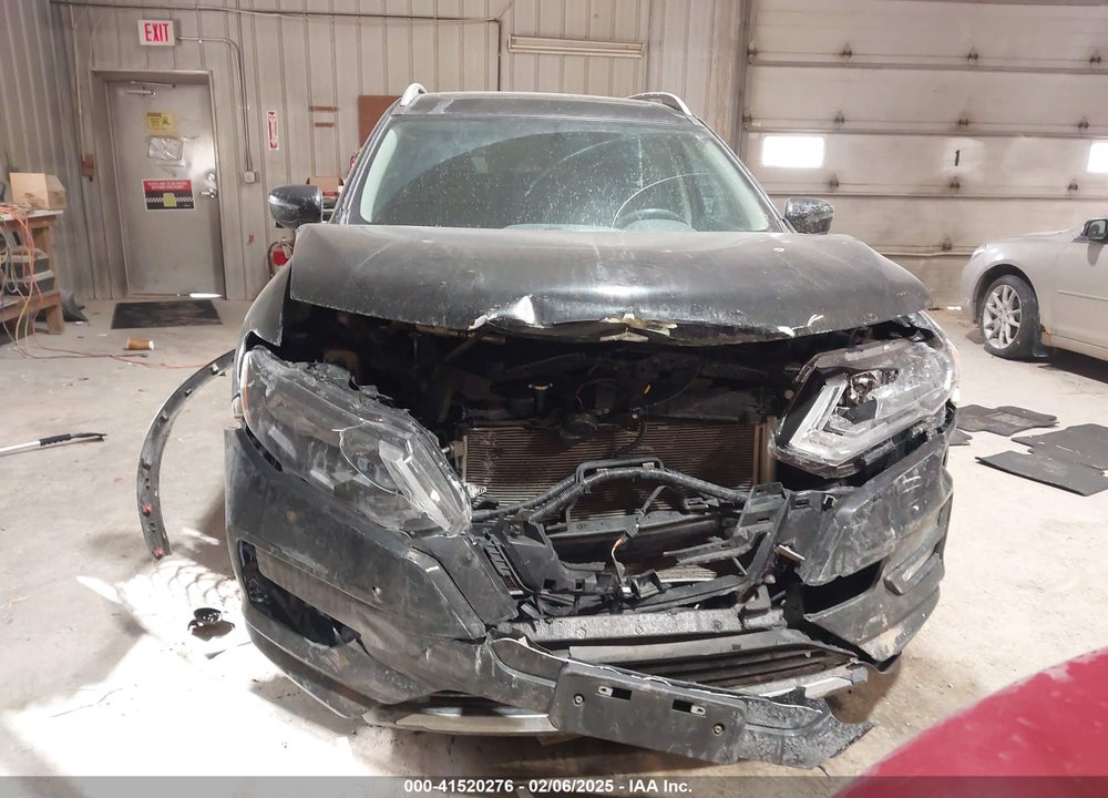2017 NISSAN ROGUE SV VIN: 5N1AT2MV0HC777894