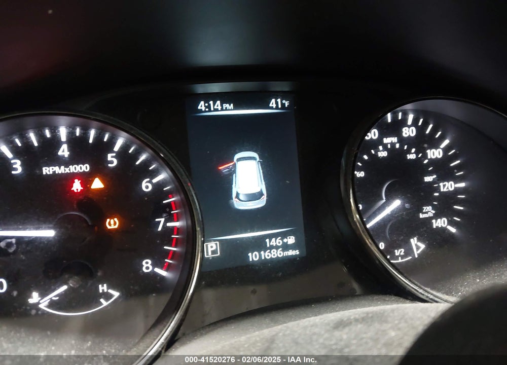 2017 NISSAN ROGUE SV VIN: 5N1AT2MV0HC777894