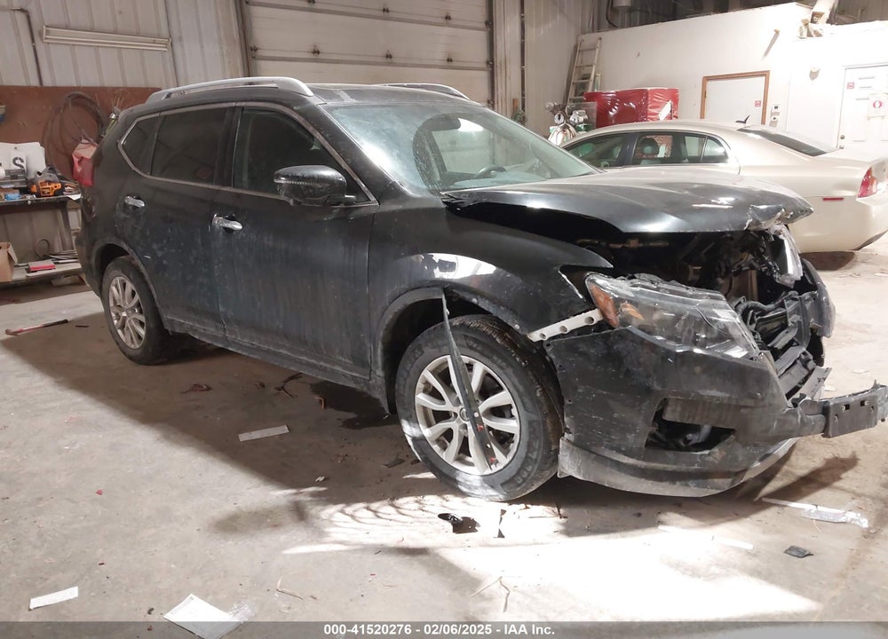 2017 NISSAN ROGUE SV VIN: 5N1AT2MV0HC777894