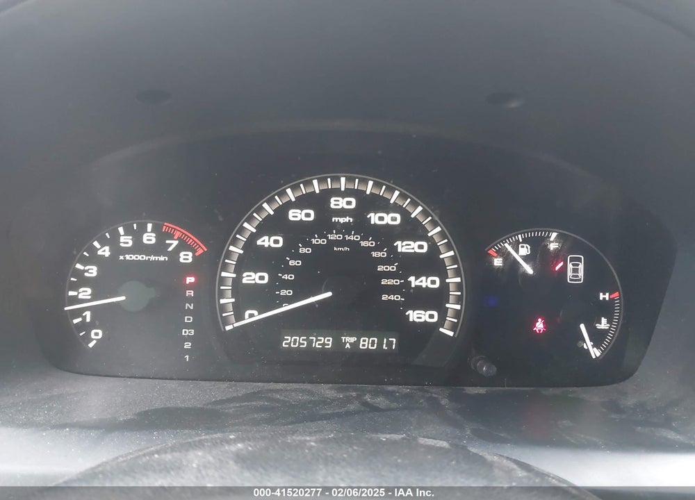 2007 HONDA ACCORD VIN: 1HGCM567X7A197090