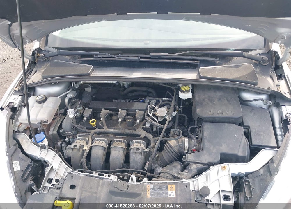 2017 FORD FOCUS VIN: 1FADP3F27HL316874