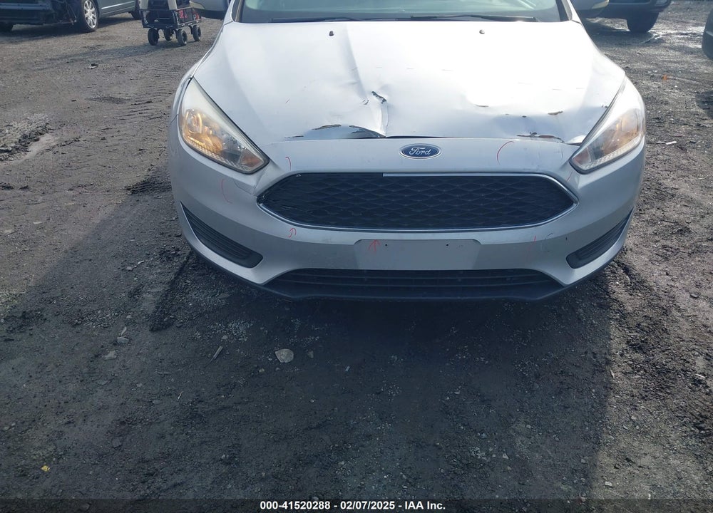 2017 FORD FOCUS VIN: 1FADP3F27HL316874