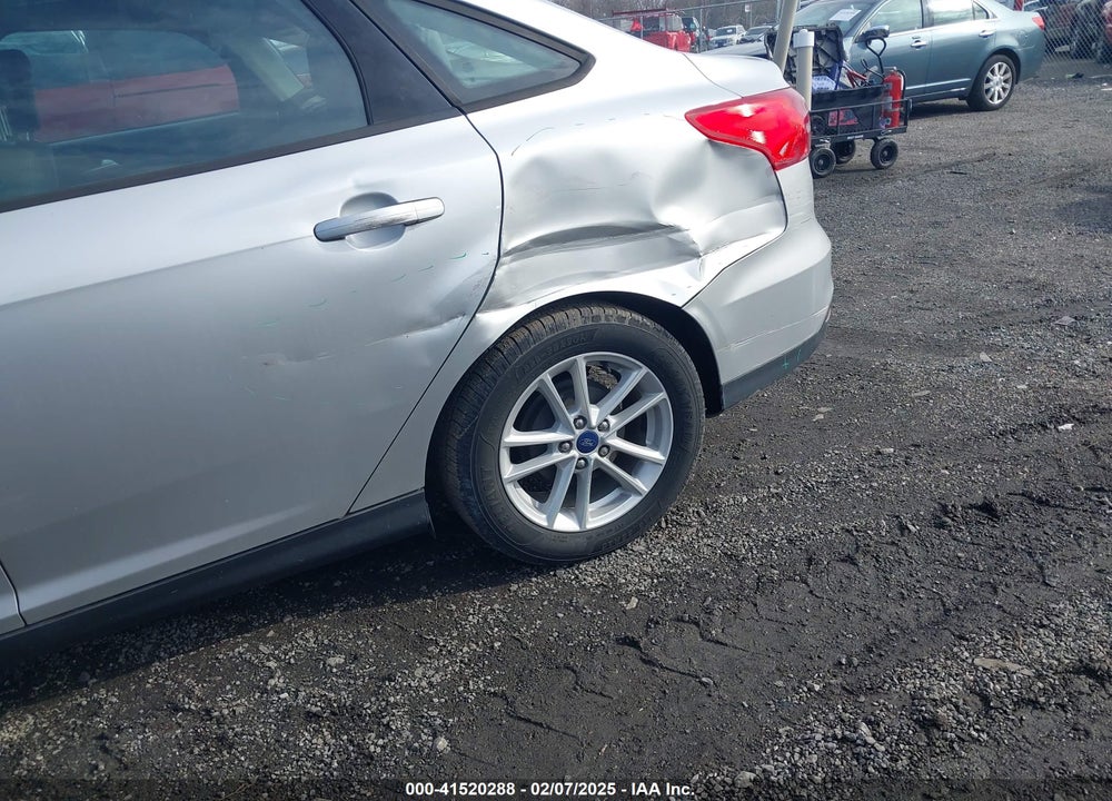 2017 FORD FOCUS VIN: 1FADP3F27HL316874