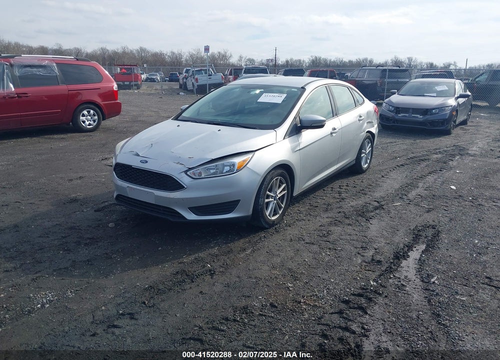 2017 FORD FOCUS VIN: 1FADP3F27HL316874
