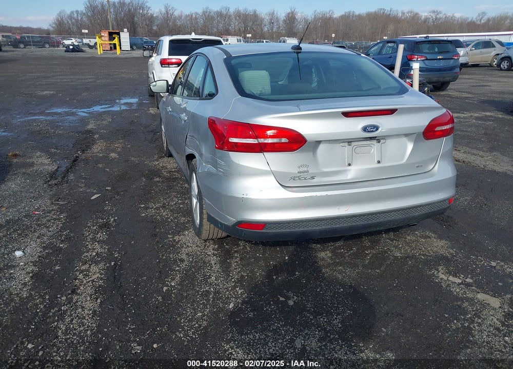 2017 FORD FOCUS VIN: 1FADP3F27HL316874