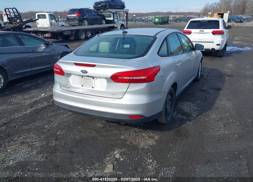 2017 FORD FOCUS VIN: 1FADP3F27HL316874