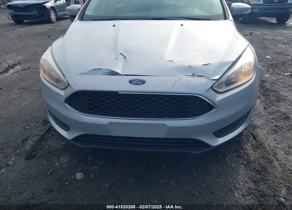 2017 FORD FOCUS VIN: 1FADP3F27HL316874
