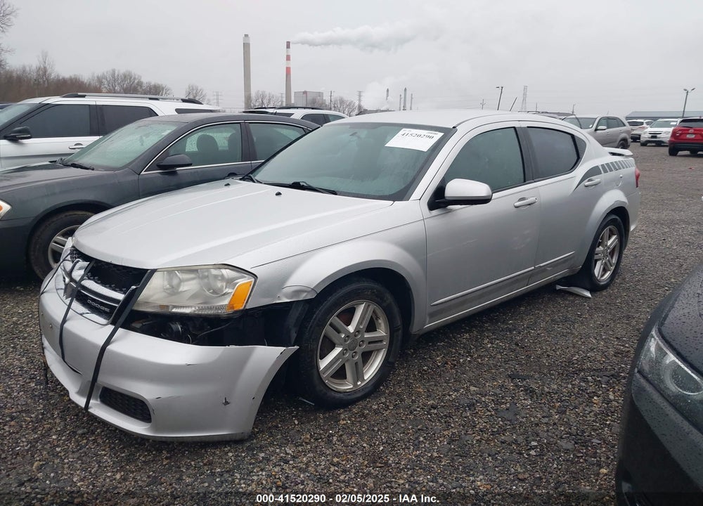 2012 DODGE AVENGER VIN: 1C3CDZCB5CN179070