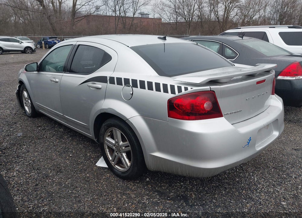 2012 DODGE AVENGER VIN: 1C3CDZCB5CN179070