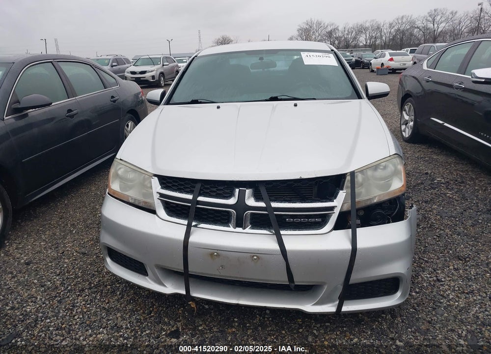2012 DODGE AVENGER VIN: 1C3CDZCB5CN179070